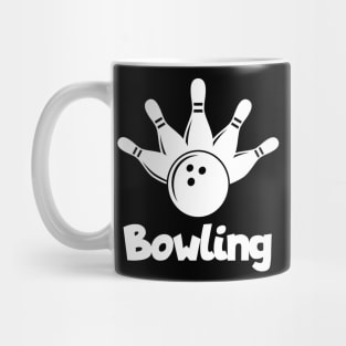 Bowling Mug